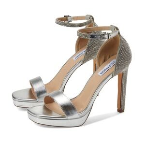Steve Madden Maisa Heeled Rhinestone Sandal Size 7.5